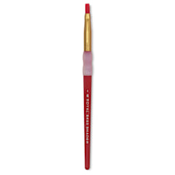 Royal & Langnickel Big Kids' Choice Lil' Grippers Brush - Series BK63 Shader, Size 4, Short Handle