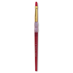 Royal & Langnickel Big Kids' Choice Lil' Grippers Brush - Series BK63 Shader, Size 6, Short Handle