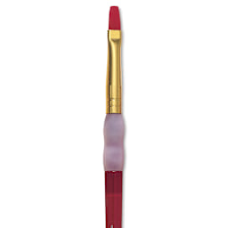 Royal & Langnickel Big Kids' Choice Lil' Grippers Brush - Series BK63 Shader, Size 6, Short Handle