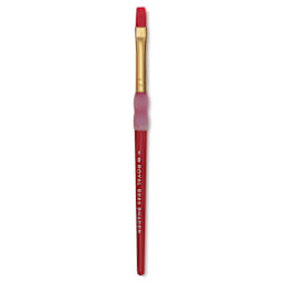 Royal & Langnickel Big Kids' Choice Lil' Grippers Brush - Series BK63 Shader, Size 8, Short Handle