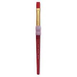 Royal & Langnickel Big Kids' Choice Lil' Grippers Brush - Series BK63 Shader, Size 10, Short Handle