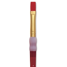 Royal & Langnickel Big Kids' Choice Lil' Grippers Brush - Series BK63 Shader, Size 10, Short Handle
