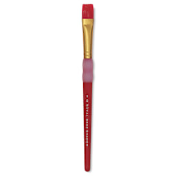 Royal & Langnickel Big Kids' Choice Lil' Grippers Brush - Series BK63 Shader, Size 12, Short Handle