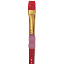 Royal & Langnickel Big Kids' Choice Lil' Grippers Brush - Series BK63 Shader, Size 12, Short Handle