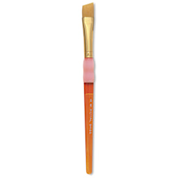 Royal & Langnickel Big Kids' Choice Lil' Grippers Brush - Series BK65 Angular, Size 1/2", Short Handle