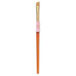 Royal & Langnickel Big Kids' Choice Lil' Grippers Brush - Series BK65 Angular, Size 1/4", Short Handle