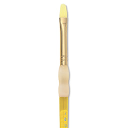 Royal & Langnickel Big Kids' Choice Lil' Grippers Brush - Series BK66 Filbert, Size 4, Short Handle
