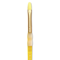 Royal & Langnickel Big Kids' Choice Lil' Grippers Brush - Series BK66 Filbert, Size 6, Short Handle