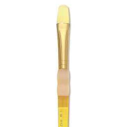 Royal & Langnickel Big Kids' Choice Lil' Grippers Brush - Series BK66 Filbert, Size 10, Short Handle