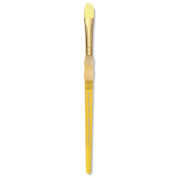 Royal & Langnickel Big Kids' Choice Lil' Grippers Brush - Series BK66 Filbert, Size 1/2", Short Handle