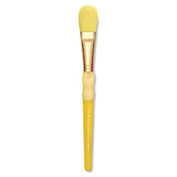 Royal & Langnickel Big Kids' Choice Lil' Grippers Brush - Series BK66 Filbert, Size 3/4", Short Handle