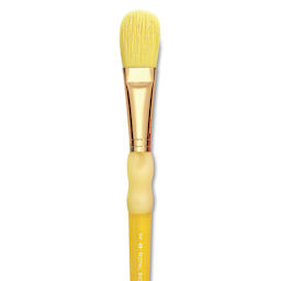Royal & Langnickel Big Kids' Choice Lil' Grippers Brush - Series BK66 Filbert, Size 3/4", Short Handle