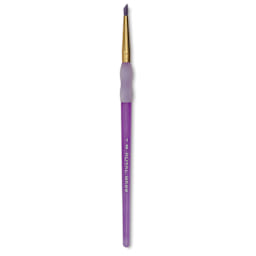 Royal & Langnickel Big Kids' Choice Lil' Grippers Brush - Series BK69 Pouncer, Size 1, Short Handle