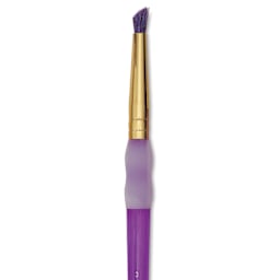 Royal & Langnickel Big Kids' Choice Lil' Grippers Brush - Series BK69 Pouncer, Size 3, Short Handle