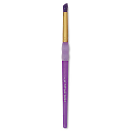 Royal & Langnickel Big Kids' Choice Lil' Grippers Brush - Series BK69 Pouncer, Size 5, Short Handle