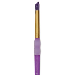 Royal & Langnickel Big Kids' Choice Lil' Grippers Brush - Series BK69 Pouncer, Size 5, Short Handle