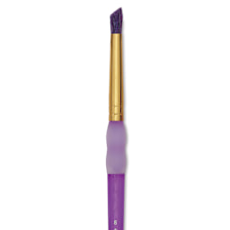 Royal & Langnickel Big Kids' Choice Lil' Grippers Brush - Series BK69 Pouncer, Size 8, Short Handle
