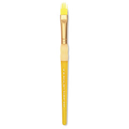 Royal & Langnickel Big Kids' Choice Lil' Grippers Brush - Series BK71 Filbert Wisp, Size 3/8", Short Handle