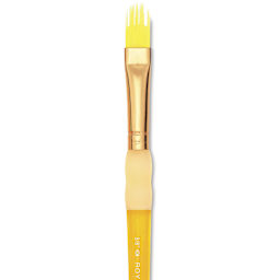 Royal & Langnickel Big Kids' Choice Lil' Grippers Brush - Series BK71 Filbert Wisp, Size 3/8", Short Handle