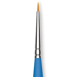 Princeton Select Synthetic Brush - Spotter, Mini Handle, Size 10/0 (close-up)