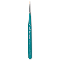 Princeton Select Synthetic Brush - Monogram, Mini Handle, Size 20/0 (full length)