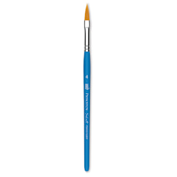 Princeton Select Synthetic Brush - Pointed Filbert, Short Handle, Size 4