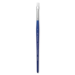 Princeton Summit Series 6850 Flat Shader Brush - Size 6, Short Handle, Synthetic