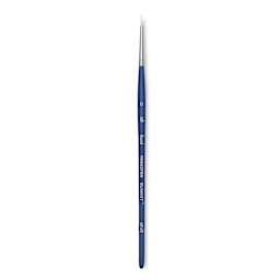 Princeton Summit Series 6850 Round Brush - Size 0, Short Handle, Synthetic