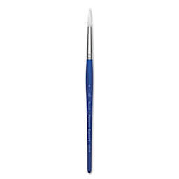 Princeton Summit Series 6850 Round Brush - Size 8, Short Handle, Synthetic