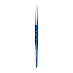 Princeton Summit Series 6850 Round Brush - Size 10, Short Handle, Synthetic