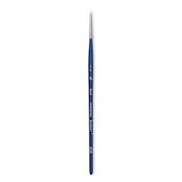 Princeton Summit Series 6850 Round Brush - Size 5/0, Short Handle, Synthetic