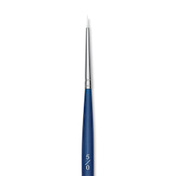 Princeton Summit Series 6850 Round Brush - Size 5/0, Short Handle, Synthetic close up