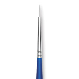 Princeton Summit Series 6850 Short Liner Brush - Size 10/0, Short Handle, Synthetic close up