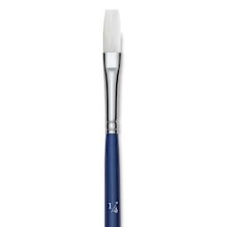 Princeton Summit Series 6850 Stroke Brush - Size 1/4", Short Handle, Synthetic close up