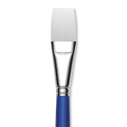 Summit Series 6850 White Soft Synthetic Brushes - Closeup of Stroke Brush