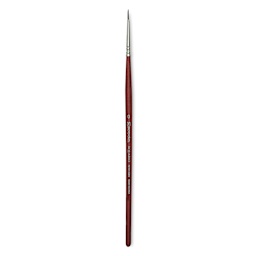 Escoda Aquario Squirrel Hair Brush - Round, Short Handle, Size 0