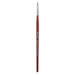Escoda Aquario Squirrel Hair Brush - Round, Short Handle, Size 1