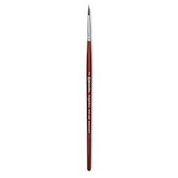 Escoda Aquario Squirrel Hair Brush - Round, Short Handle, Size 2