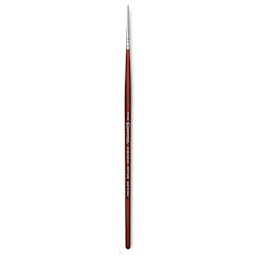 Escoda Aquario Squirrel Hair Brush - Round, Short Handle, Size 3/0