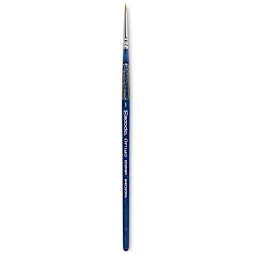 Escoda Optimo Kolinsky Sable Brush - Detailer Round, Short Handle, Size 1