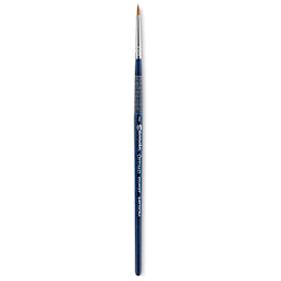 Escoda Optimo Kolinsky Sable Brush - Detailer Round, Short Handle, Size 2