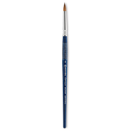 Escoda Optimo Kolinsky Sable Brush - Detailer Round, Short Handle, Size 8