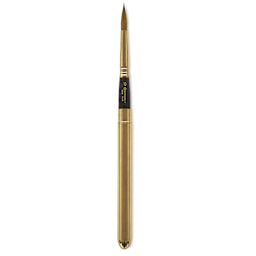 Escoda Reserva Kolinsky-Tajmyr Sable Brush - Pocket Round, Short Handle, Size 10 (full length)