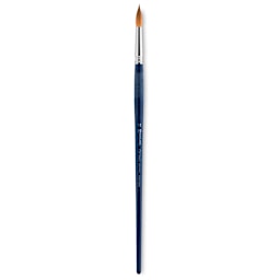 Escoda Optimo Kolinsky Sable Brush - Reservoir Liner, Short Handle, Size 12