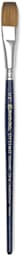 Escoda Optimo Kolinsky Sable Watercolor Brushes - Bright Brush shown upright
