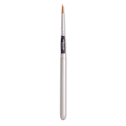 Escoda Barroco Toray Gold Synthetic Travel Brush - Round, Size 4