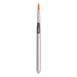 Escoda Barroco Toray Gold Synthetic Travel Brush - Round, Size 10