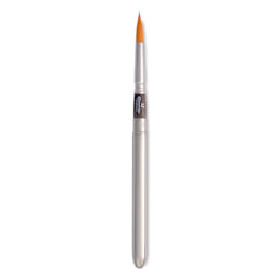 Escoda Barroco Toray Gold Synthetic Travel Brush - Round, Size 12