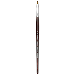 Escoda Prado Tame Synthetic Brush - Bright, Short Handle, Size 4