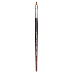Escoda Prado Tame Synthetic Brush - Bright, Short Handle, Size 6